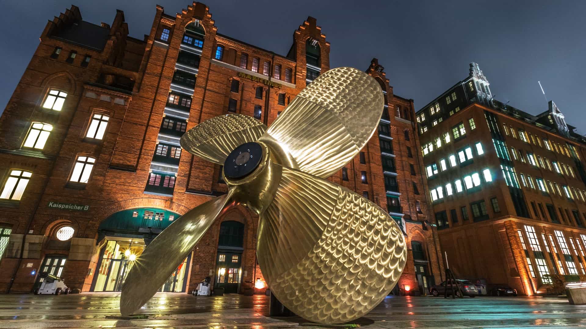 Sehenswürdigkeiten in Hamburg Deutschland - Übersicht